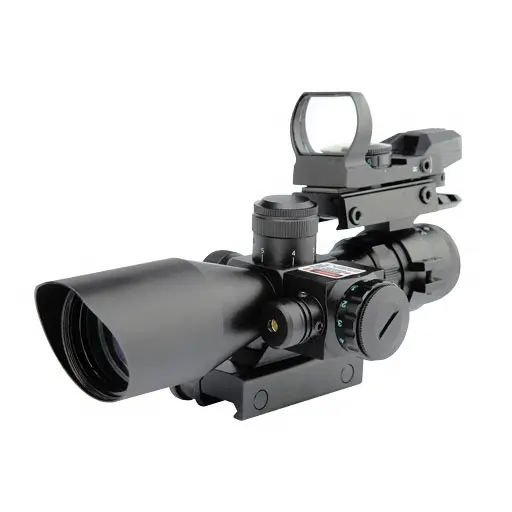 2.5-10x40 OEM sight Scope Red Dot Sight Laser telescopic sight