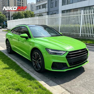 ฟิล์มไวนิลหุ้มรถยนต์ NIKO Film คุณภาพสูง PET สีเขียว Viper เปลี่ยนสีได้ ฟิล์มเปลี่ยนสีรถยนต์ - Product Image 1