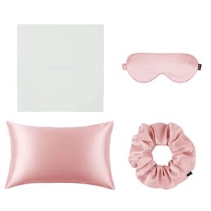 Juego de Fundas de Almohada de Seda 100% Tejida de Lujo al por Mayor con Logotipo Personalizado para Hotel y Uso Doméstico - Product Image 3