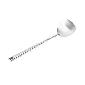 Premium resistente 304 acciaio inossidabile largo solido tornitore <span class=keywords><strong>essenziale</strong></span> in metallo utensile per la cottura - Product Image 1