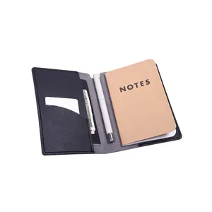 Jornal Capa 2 Pack PU Couro Notebook Cover Alta Qualidade Capa Para Notas de Campo Durable & Reutilizável Pen Holder