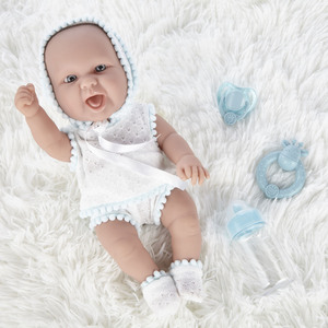 Poupée en silicone souple et en vinyle, 12 pouces, nouveaux vêtements, jouet pour bébé, offre spéciale, livraison gratuite - Product Image 6