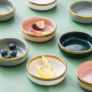 Petit plat en porcelaine Offre Spéciale pour usage domestique-Goûtez la sauce maison huile <span class=keywords><strong>vinaigre</strong></span> assaisonnement vente en gros <span class=keywords><strong>pas</strong></span> <span class=keywords><strong>cher</strong></span> - Product Image 6