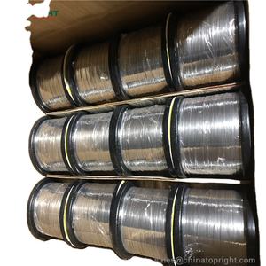 Cable de Nicromo Chromel Ni80 <span class=keywords><strong>Temco</strong></span>, Resistencia de Calentamiento Rohs Ni80Cr20, Cables Redondos o Planos - Product Image 1