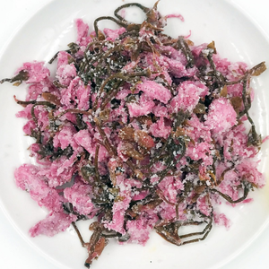 Produits à la mode Yan <span class=keywords><strong>zi</strong></span> <span class=keywords><strong>ying</strong></span> hua, fleurs séchées, salées, sakura pour le thé, 4081 - Product Image 1