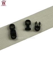 Paracord Bracelet Fermoirs Clips Boucle de sac à dos en plastique pour 5mm Corde Chien Accessoires pour animaux de compagnie