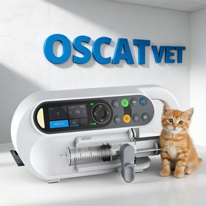 Pompa di Infusione di Precisione OSCAT per Strumenti Veterinari, per Uso in Cliniche Veterinarie, Emergenze e Terapia Intensiva - Product Image 3