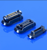 HIROS FX23L HRS 0.5mm 0.8mm pas carte flottante à carte mâle femelle prise pcb connecteur
