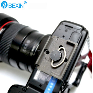 Bexin Camera Quick Release Plate Aluminum Alloy Speed Lock For Digital Camera <b>Tripod</b> Mounting Accessory - Product Image 1