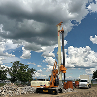 Vente chaude Chine DR-90 Petite foreuse rotative sur chenilles 15 mètres de profondeur Matériel de construction