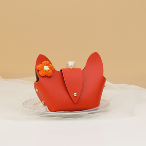 Custom Logo High Quality Leather Portable Small Jewelry <b>Gift</b> <b>Bag</b> for <b>Weddings</b>-Quality <b>Wedding</b> Candy Box - Product Image 4