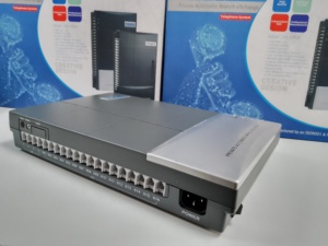 Sistema Telefónico PABX CS416 MINI para Pequeñas Empresas CS208; CS308; CS416; Central Telefónica PABX CS208; CS308; CS416 - Product Image 5
