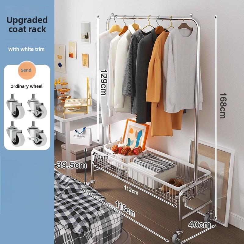 Attaccapanni da 118cm (bordo bianco)