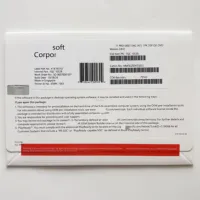 Venta al por Mayor de Win11 Professional, Activación 100% Online, DVD OEM con Pegatinas Personalizadas, Versión Completa en Inglés, Disco Win 11 Pro en Stock