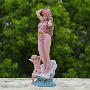 Statue d'<span class=keywords><strong>Aphrodite</strong></span> Weivista, 9 pouces, sculpture de <span class=keywords><strong>déesse</strong></span> grecque en résine - Product Image 3