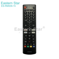 Control Remoto para Smart TV LG AKB76037601 con Accesos Directos a Netflix, Disney, Prime Video y Canales LG, ES-RM009-15