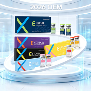 Sérum Visage Exo Booster à l'Acide Hyaluronique OEM – Formule Réparatrice Jeunesse Cutanée – Répare les Peaux Abîmées, Lifte le Contour du Visage, Booste l'Éclat de la Peau - Product Image 1