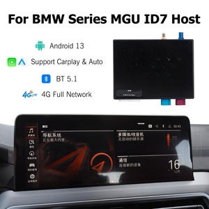 Navihua Original Car Knob Control Wireless Carplay Android Auto Android System Decoder pour BMW 3 5 6 7 Series X1 X3 MGU ID7 GPS - Product Image 4