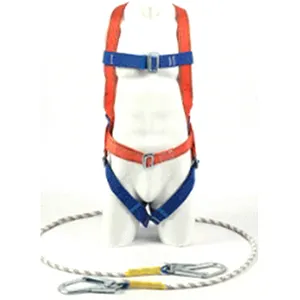 Customization Construction Electrical Lineman Safety Belt Fall Protection Harness Safety Line For Sale