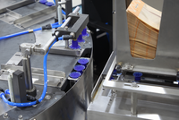 Machine de scellage de sacs en plastique