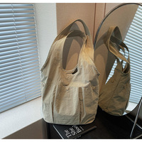 Sac fourre-tout en toile grande capacité avec logo personnalisé, sac à bandoulière en coton durable pour femmes, sac de shopping réutilisable et écologique, vente en gros