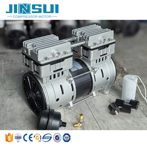 Chất lượng hàng đầu máy nén khí đầu Bơm tốc độ dòng chảy cao Piston Máy nén khí đầu bơm - Product Image 3