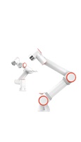 Robot Colaborativo de Seis Ejes FR10 FR16 10KG 16kg con Motor PLC, Alcance de 1034mm, Uso Industrial para Restaurantes/Cocina de Pollo Frito