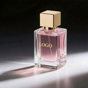 Customized 30ml 50ml 100ml Threaded Bottle Mouths Cologne Perfume <b>Matching</b> Packaging <b>Box</b> Customized logo and Customized Color - Product Image 2