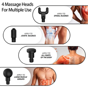 2020 privado inalámbrico Mini <span class=keywords><strong>Booster</strong></span> etiqueta percusión muscular masajeador <span class=keywords><strong>masaje</strong></span> arma - Product Image 3