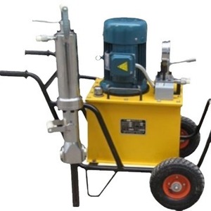 Machine hydraulique de fendage de roche statique pour le bris de roche et le bris de roche routier - Product Image 5