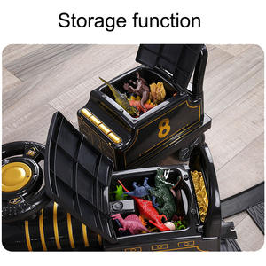 مصنع مورد الكهربائية القيادة اللعب باسيو أون juguetes ركوب على سيارة قطار عيد الميلاد هدية عيد ميلاد الاطفال الموسيقى الإضاءة - Product Image 3