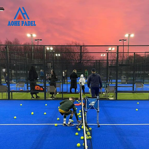 Fabricant de terrains de <span class=keywords><strong>padel</strong></span> panoramiques 2026 en Chine, fournisseur de terrains de sport extérieurs pour <span class=keywords><strong>padel</strong></span>, <span class=keywords><strong>Terrain</strong></span> de <span class=keywords><strong>Padel</strong></span> - Product Image 3