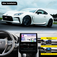 HOLROADX Écran tactile 10,2 pouces Android Auto Autoradio GPS Navigation CarPlay pour Toyota Avalon 2022-2023 Multimédia DSP WIFI