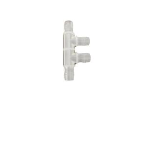 Distributeur d'eau en plastique de 3/8 pouce (9,5 mm), flexible, à quatre voies, connecteur d'aquarium et tuyau de robinet avec accessoires - Product Image 1