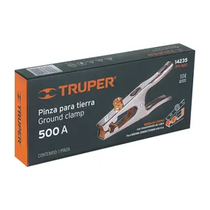 Truper 500 un'attrezzatura essenziale per la saldatura a morsetto di terra - Product Image 2