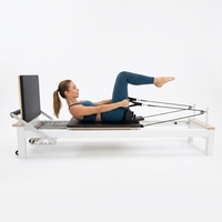 Reformer de Pilates à glissement fluide, Équipement de Pilates de luxe, Appareil de fitness pour salle de sport, Ensembles de fitness, Align Pilates Reformer