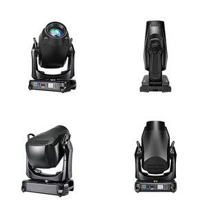 AOPU <span class=keywords><strong>Martin</strong></span> Led Spot Stage Beam Cutting Light 1200w CMY CTO CRI Framing Shutter Profile 4 In1 Moving Head Light for DJ Disco - Product Image 4