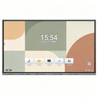 Tableau blanc interactif intelligent tactile 40 points Songguan 55 65 75 85 pouces HD 4K pour l'éducation