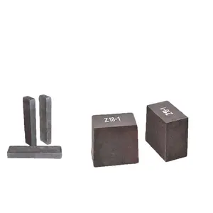 China factory produce Direct Bonded Magnesia Chrome Brick for Cement Rotary Kiln of Burning Zone