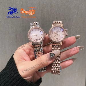 Longnes Hot Selling Classic Women's <b>Watch</b> with Diamond Steel Band Luxury Business Style Ronda From Manufacturer Longinesing - Product Image 3