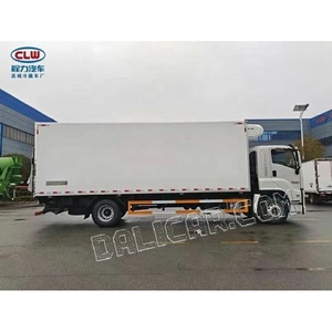 Camión Refrigerador de Bajo Precio en China, Camión Refrigerado 4x2 de 12 Toneladas para el Transporte de Alimentos Congelados - Product Image 4