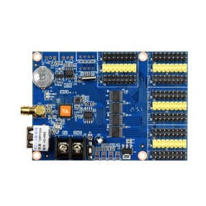 Huidu HD-W63 thâm quyến sản xuất wifi đơn sắc <span class=keywords><strong>LED</strong></span> thẻ điều khiển cho <span class=keywords><strong>LED</strong></span> quảng cáo dấu hiệu - Product Image 1