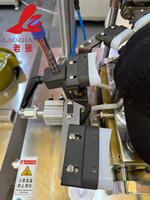 Nouvelle machine à presser et à repasser automatique à sept griffes Laozhang PLC pour la fabrication de casquettes, 2 têtes, machine à vapeur 7KW, garantie 1 an, 220V 7