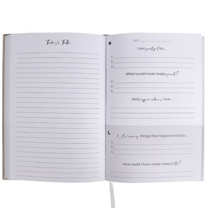 Diario de la Ley de Atracción, Cuaderno de Ejercicios Guiado, 369 Manifestaciones, Diario de Afirmaciones Positivas Diarias para Mujeres Negras - Product Image 3