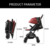 Babaobao — poussette de luxe, chariot pour mère et bébé, système de voyage, bon marché, chine