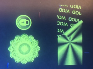 Chống giả mạo mực sắc tố lên chuyển đổi thuốc nhuộm hồng ngoại Up-chuyển đổi thuốc nhuộm chống hàng giả Up-chuyển đổi thuốc nhuộm - Product Image 4