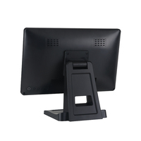 Monitor Táctil Industrial de 15.6 Pulgadas al por Mayor, Computadora Todo en Uno, Panel de Pantalla Táctil Capacitiva con Windows