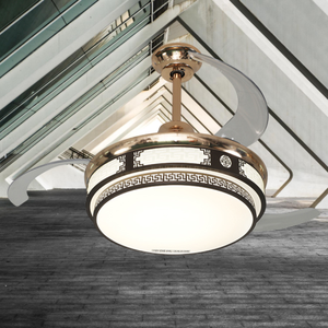 Plegable <span class=keywords><strong>ventilador</strong></span> de <span class=keywords><strong>techo</strong></span> retráctil hoja de <span class=keywords><strong>ventilador</strong></span> de <span class=keywords><strong>techo</strong></span> con luz - Product Image 1