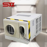 Climatiseur compact pour cabine d'ascenseur 1HP, chaud/froid, pour système de ventilation de passagers et marchandises