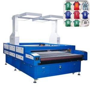 1820 Auto Feeding Fabric Laser Cutting Machine - Product Image 1
